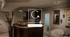 Desktop Screenshot of cynthiasskintherapy.com
